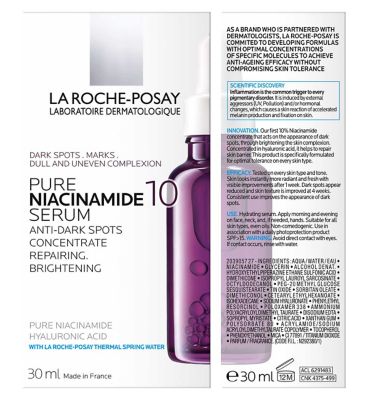 La Roche Posay 10% PURE NIACINAMIDE SERUM