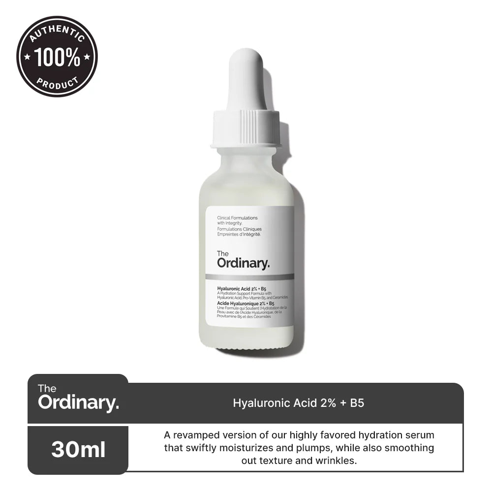 The Ordinary - Hyaluronic Acid 2% + B5 - 30ml