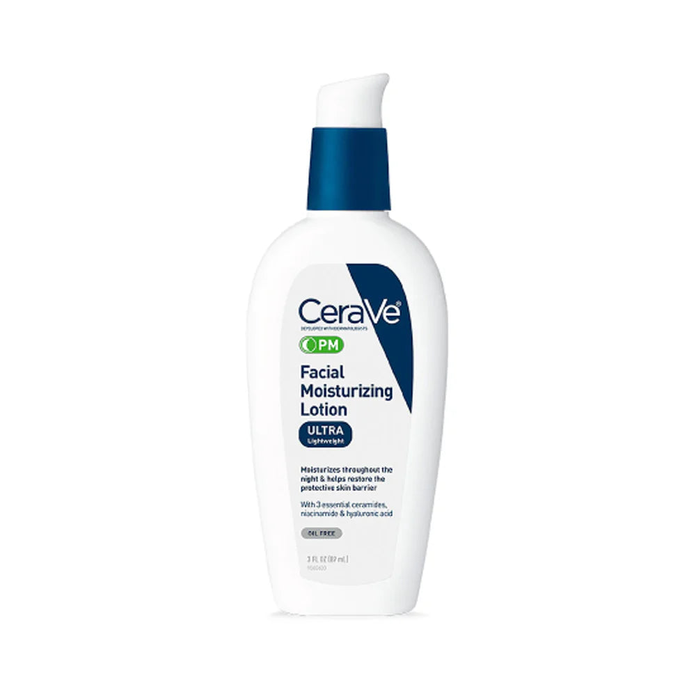 CeraVe- PM Facial Moisturizing Lotion 89ml