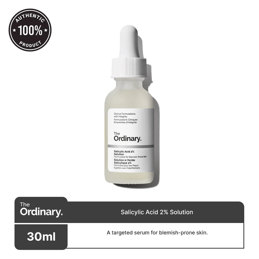 The Ordinary - SALICYLIC ACID 2% SOLUTION, 30ml