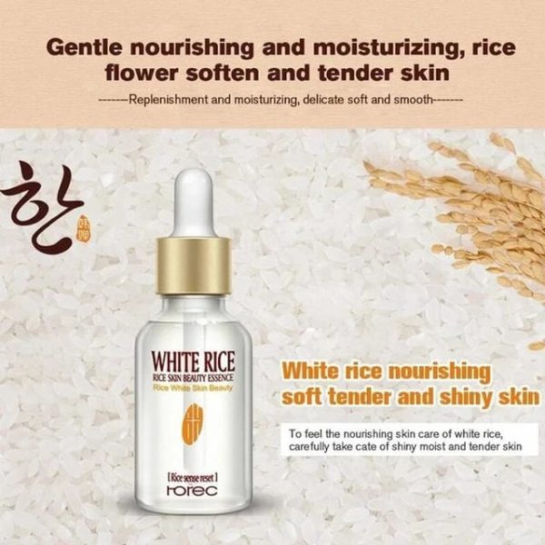 Rorec Rice Skin Beauty Essence White Rice Serum 30ml