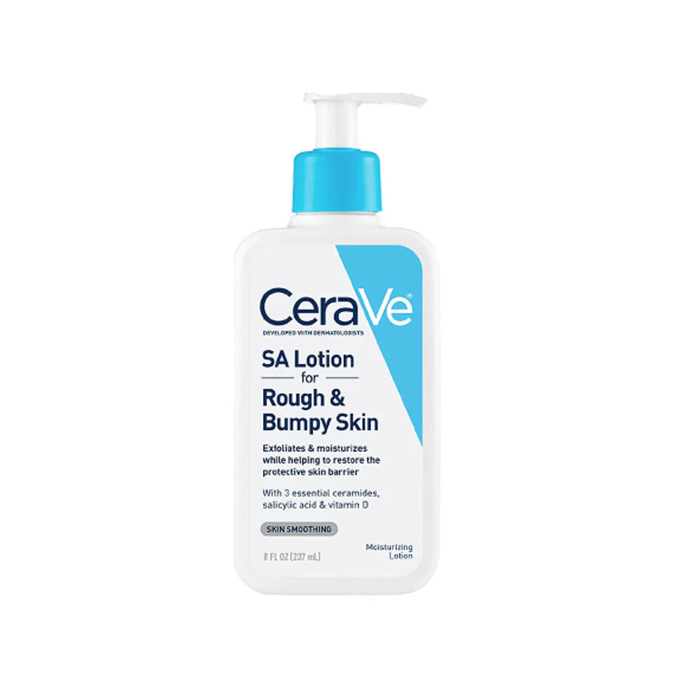 CeraVe- SA Smoothing Cleanser with Salicylic Acid, 236ml