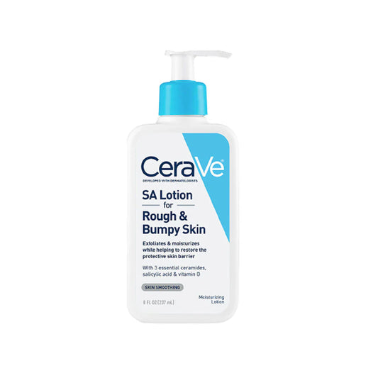 CeraVe- SA Smoothing Cleanser with Salicylic Acid, 236ml