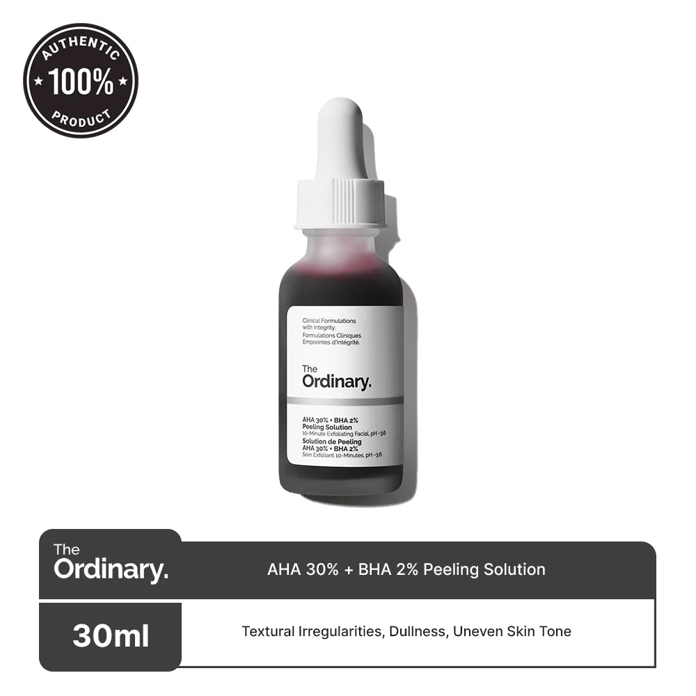 The Ordinary - AHA 30% + BHA 2% Peeling Solution - 30ml