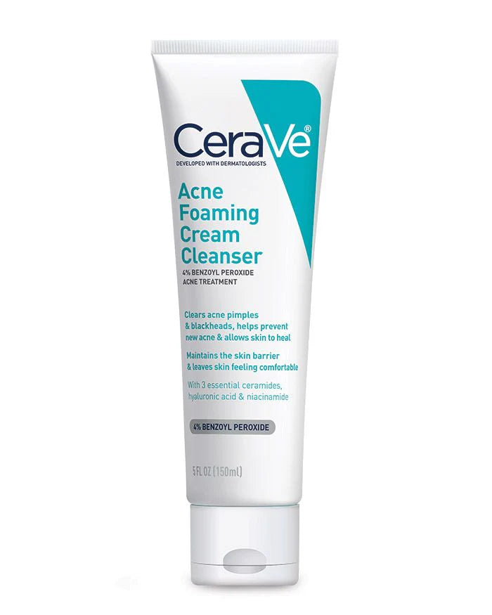 CeraVe- Acne Foaming Cream Cleanser 100ml