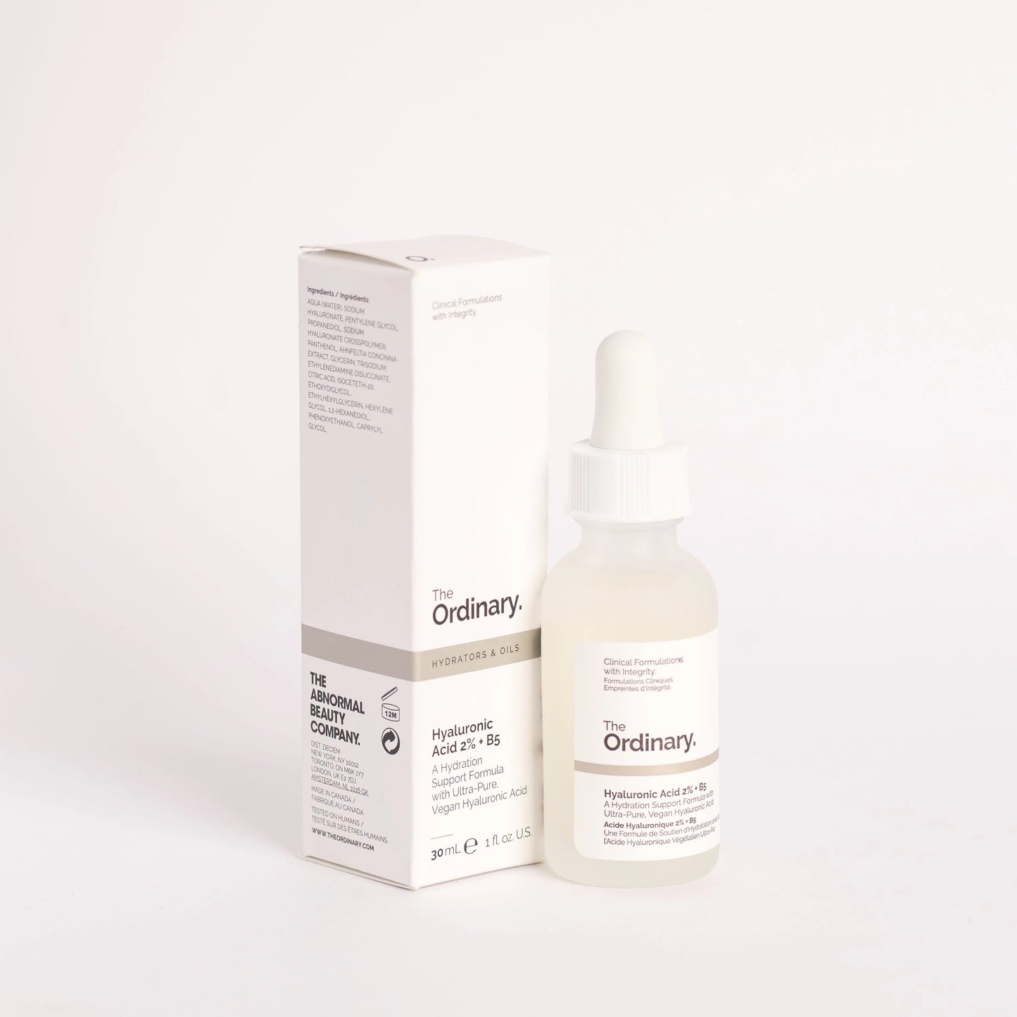 The Ordinary - Hyaluronic Acid 2% + B5 - 30ml