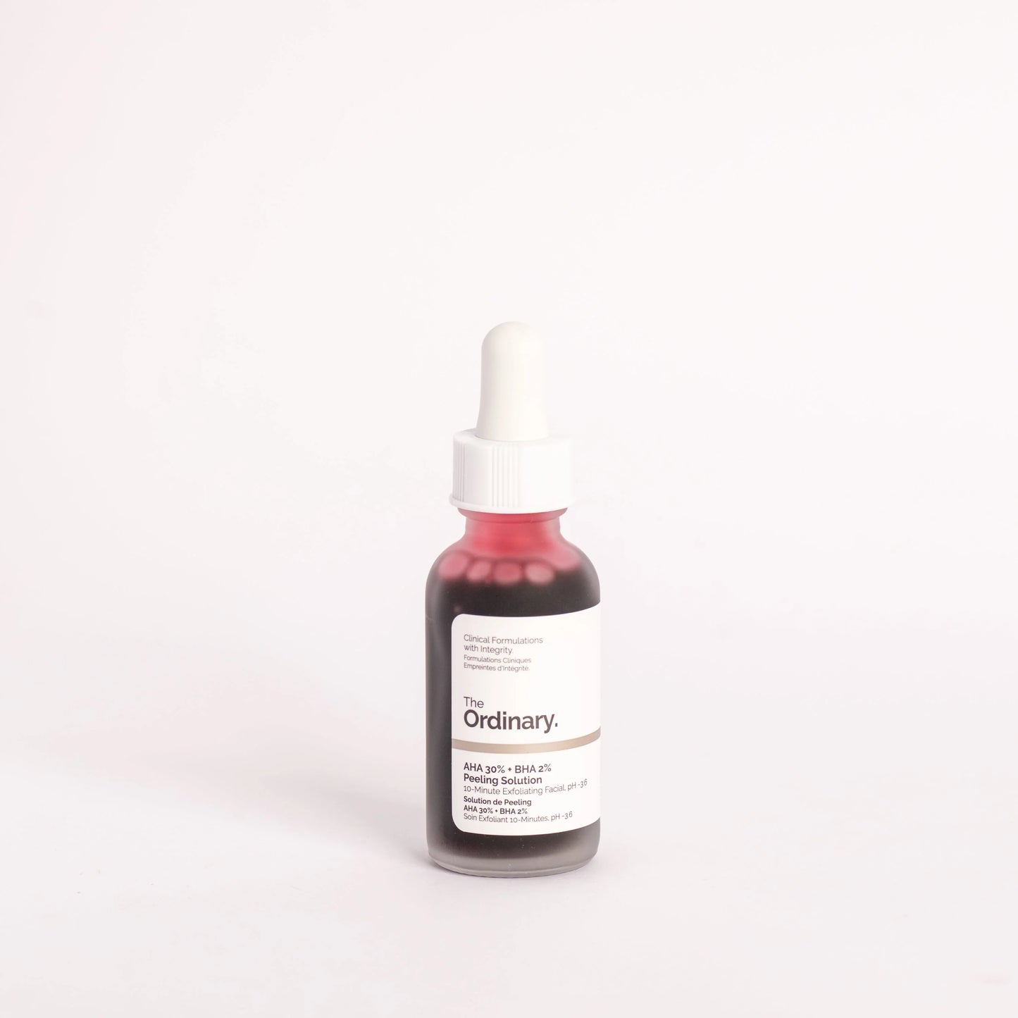 The Ordinary - AHA 30% + BHA 2% Peeling Solution - 30ml