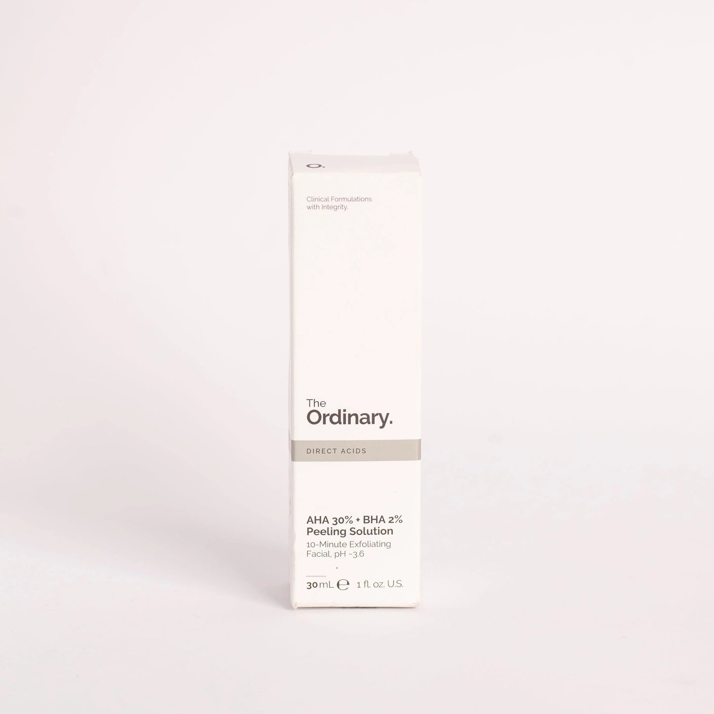 The Ordinary - AHA 30% + BHA 2% Peeling Solution - 30ml