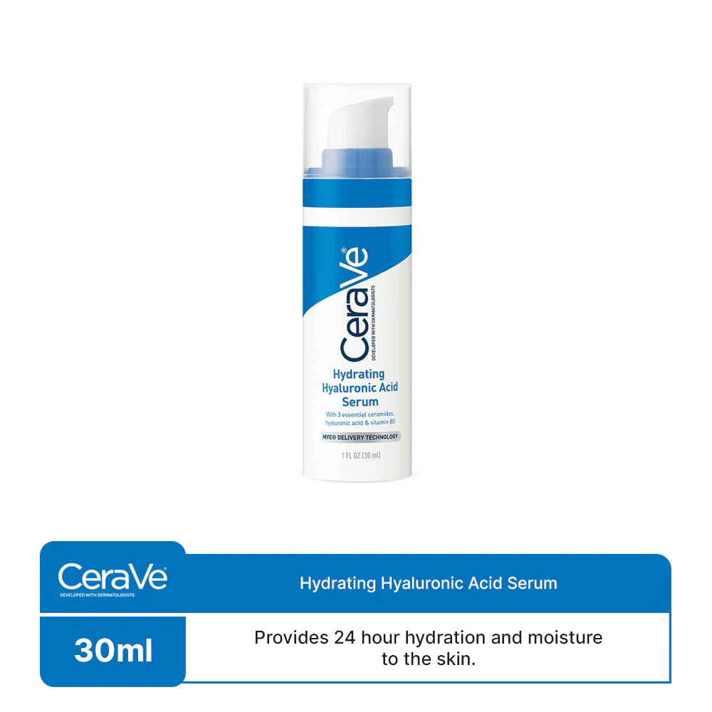 CeraVe- Hydrating Hyaluronic Acid Serum 30ml