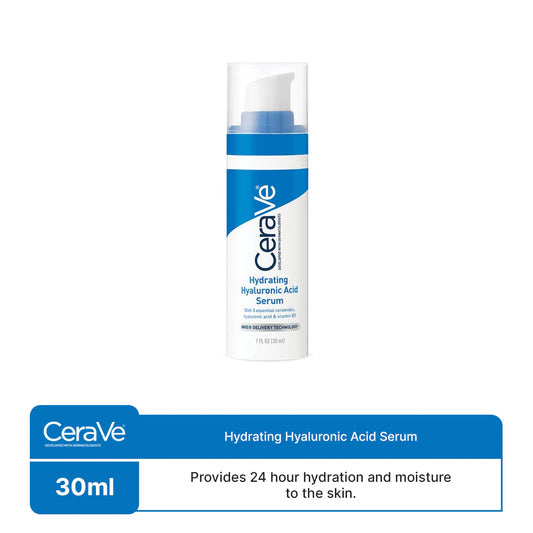 CeraVe- Hydrating Hyaluronic Acid Serum 30ml