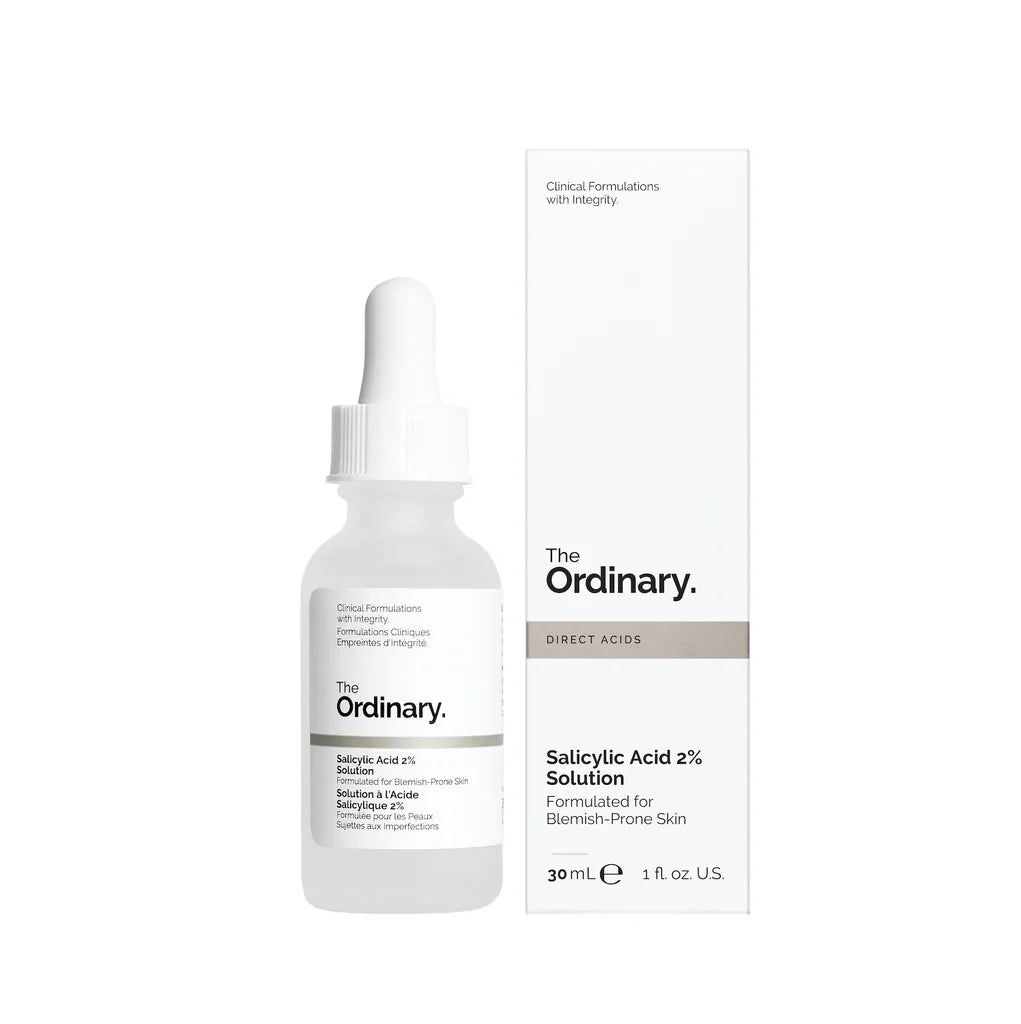 The Ordinary - SALICYLIC ACID 2% SOLUTION, 30ml