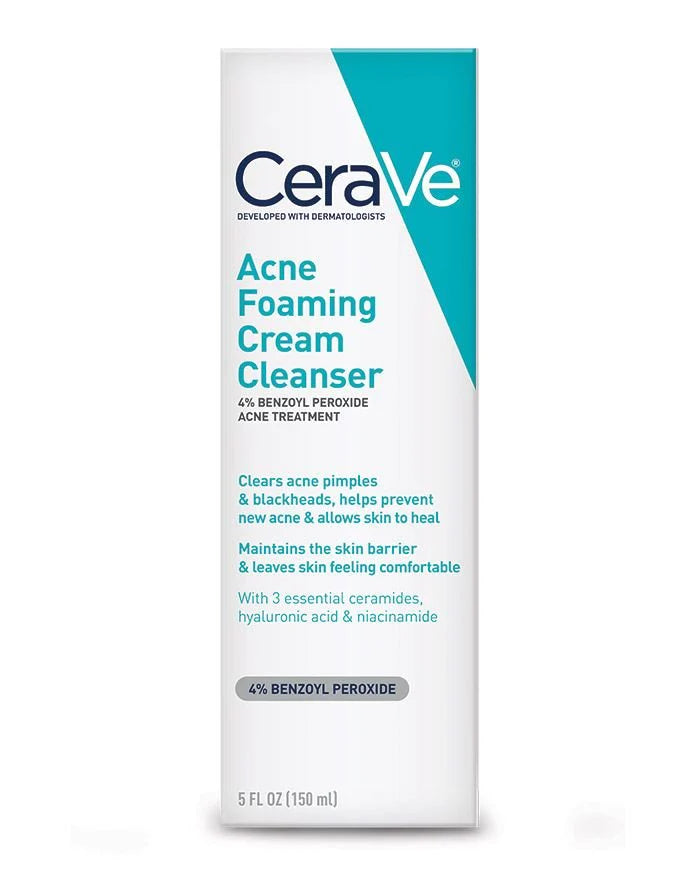 CeraVe- Acne Foaming Cream Cleanser 100ml