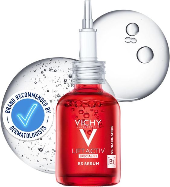 Vichy Liftactiv B3 5% Niacinamide & Aha Complex Dark Spots & Pigmentation Serum 30ml