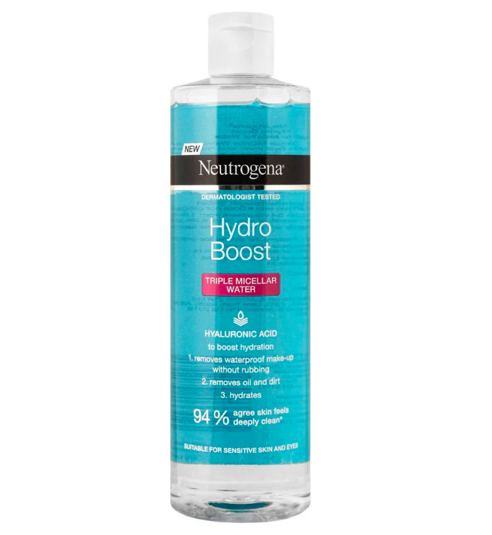 Neutrogena Hydro Boost Triple Micellar Water-400ml