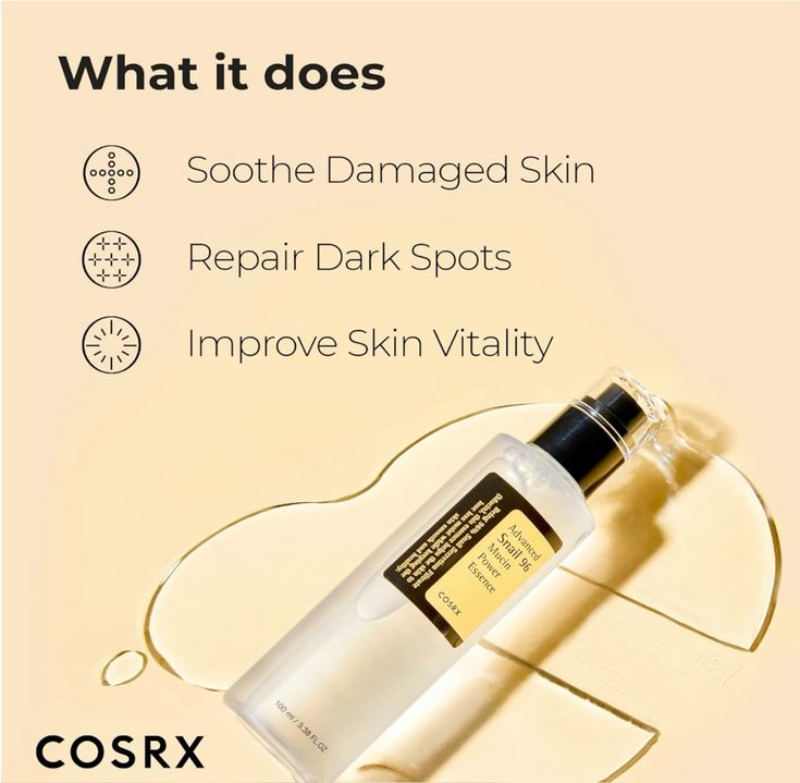 COSRX- Advanced Snail 96 Mucin Power Essence, 100ML